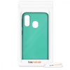 Etui do Samsunga Galaxy A40, Silikon, Zielone, 48546.128