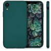 Etui do Apple iPhone XR, Silikon, Zielony, 46549.14