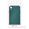 Etui do Apple iPhone XR, Silikon, Zielony, 46549.14