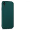 Etui do Apple iPhone XR, Silikon, Zielony, 46549.14