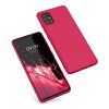 Etui do Samsunga Galaxy A51, Silikon, Fioletowy, 51196.175