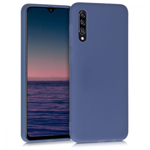 Etui do Samsunga Galaxy A30s, Silikon, Niebieski, 50194.168