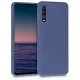Etui do Samsunga Galaxy A30s, Silikon, Niebieski, 50194.168