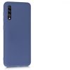 Etui do Samsunga Galaxy A30s, Silikon, Niebieski, 50194.168