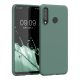 Etui do Huawei P30 Lite, Silikon, Zielony, 47499.171
