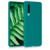 Etui do Huawei P30, Silikon, Zielony, 47410.57
