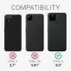 Etui do Google Pixel 5, Silikon, Czarny, 51722.01