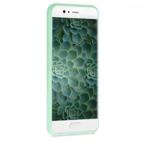 Etui do Huawei P10, Silikon, Zielony, 51770.50