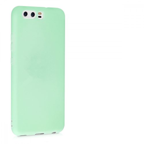 Etui do Huawei P10, Silikon, Zielony, 51770.50