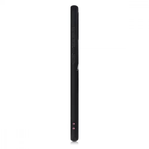 Etui do Samsunga Galaxy A71, Silikon, Czarny, 51207.03