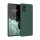 Etui do Samsunga Galaxy A71, Silikon, Zielone, 51208.169
