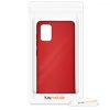 Etui do Samsunga Galaxy A71, Silikon, Czerwone, 51213.36