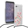 Etui do Google Pixel 3a, Silikon, Różowy, 51792.02
