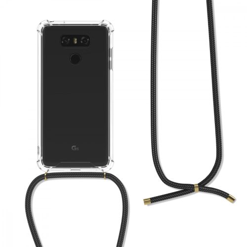 Etui do LG G6, Silikon, Przezroczysty, 51835.03