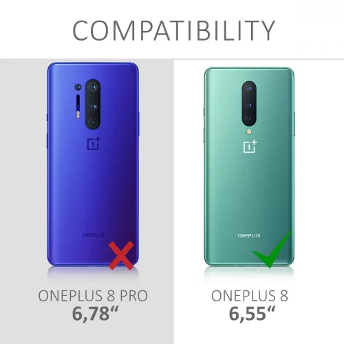 Etui do OnePlus 8, drewno, brązowy, 51868.01