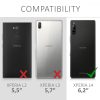 Etui do Sony Xperia L4, Silikon, Przezroczysty, 51882.03