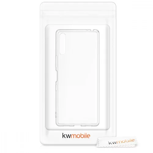 Etui do Sony Xperia L4, Silikon, Przezroczysty, 51882.03