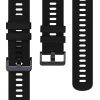 Zestaw 2 pasków do Xiaomi Amazfit GTR (47mm) / Amazfit GTR 2, Silikon, Czarny, 51169.47