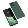 Etui do Samsunga Galaxy A51, Silikon, Zielone, 51197.169