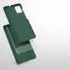 Etui do Samsunga Galaxy A51, Silikon, Zielone, 51197.169