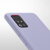 Etui do Samsunga Galaxy A51, Silikon, Fioletowy, 51197.139