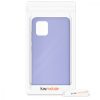 Etui do Samsunga Galaxy Note 10 Lite, Silikon, Fioletowy, 51371.139