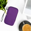 Uniwersalne etui na telefon L – 6,5 cala, neopren, fioletowy, 46188.3.38