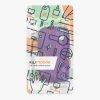 Uniwersalne etui na telefon L – 6,5 cala, neopren, fioletowy, 46188.3.38