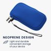 Uniwersalne etui do telefonu S - 4,5 cala, Neopren, Niebieski, 46188.1.04