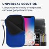 Uniwersalne etui do telefonu S - 4,5 cala, Neopren, Niebieski, 46188.1.04