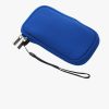 Uniwersalne etui do telefonu S - 4,5 cala, Neopren, Niebieski, 46188.1.04