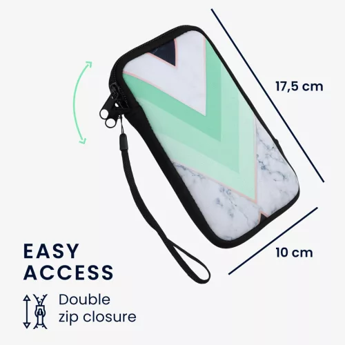 Uniwersalne etui na telefon L – 6,5 cala, neopren, wielokolorowy, 30226.3.22