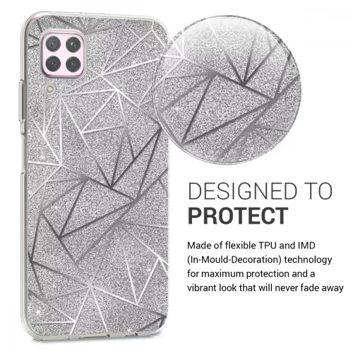 Etui do Huawei P40 Lite, Silikon, Wielokolorowe, 51990.09