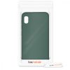 Etui do Samsunga Galaxy A10, Silikon, Zielone, 49814.169