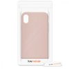 Etui do Apple iPhone XR, Silikon, Różowy, 50418.10