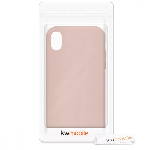 Etui do Apple iPhone XR, Silikon, Różowy, 50418.10