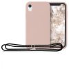 Etui do Apple iPhone XR, Silikon, Różowy, 50418.10