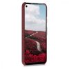 Etui do Google Pixel 4a, tekstylne, czerwone, 52048.76