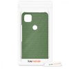 Etui do Google Pixel 4a, tekstylne, zielone, 52048.07