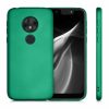 Etui do Motoroli Moto G7 Play, Silikon, Zielony, 47753.170