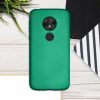 Etui do Motoroli Moto G7 Play, Silikon, Zielony, 47753.170