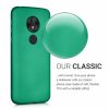 Etui do Motoroli Moto G7 Play, Silikon, Zielony, 47753.170