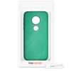 Etui do Motoroli Moto G7 Play, Silikon, Zielony, 47753.170