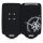 Osłona kluczyka do samochodu Renault / Dacia - 4 przyciski - Keyless Go, silikon, czarna, 49769.09