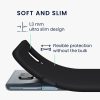 Etui do Xiaomi Redmi Note 9S / Redmi Note 9 Pro / Redmi Note 9 Pro Max, Silikon, Czarny, 52140.47