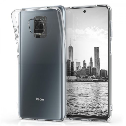 Etui na Xiaomi Redmi Note 9S / Redmi Note 9 Pro / Redmi Note 9 Pro Max, Silikon, Przezroczysty, 52145.03