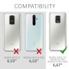 Etui na Xiaomi Redmi Note 9S / Redmi Note 9 Pro / Redmi Note 9 Pro Max, Silikon, Przezroczysty, 52145.03
