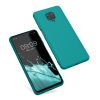 Etui do Xiaomi Redmi Note 9S / Redmi Note 9 Pro / Redmi Note 9 Pro Max, Silikon, Zielony, 52140.57