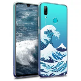   Etui do Huawei P Smart (2019), Silikon, Wielokolorowe, 47388.37