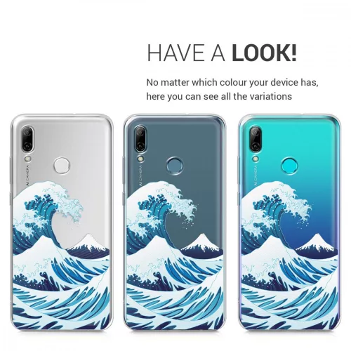 Etui do Huawei P Smart (2019), Silikon, Wielokolorowe, 47388.37